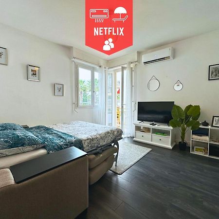Cosy Palm Beach, Studio Pres De La Mer Et De La Croisette Κάννες Εξωτερικό φωτογραφία